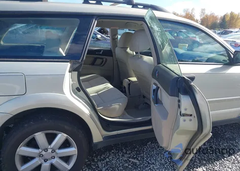 2006 Subaru Outback 2.5I из США, поврежденный, VIN 4S4BP61C367334065